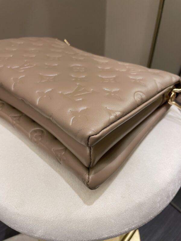 LV Coussin PM Taupe - Image 9