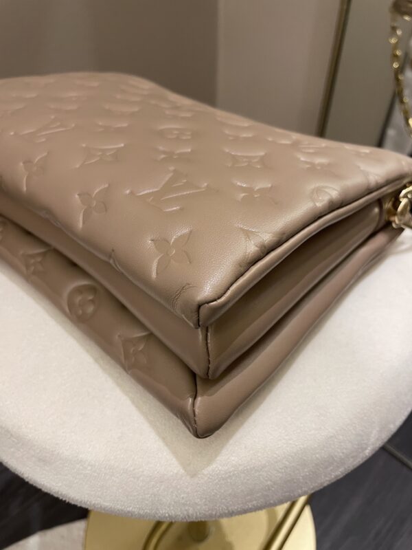 LV Coussin PM Taupe - Image 11