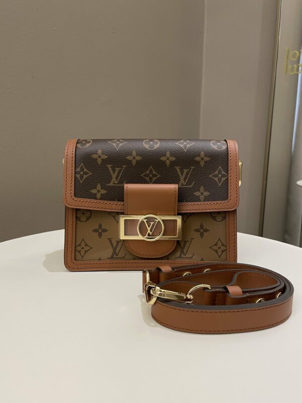 LV Dauphine Mini Reverse Monogram - Image 3