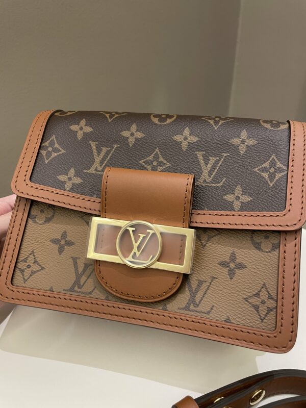 LV Dauphine Mini Reverse Monogram - Image 2