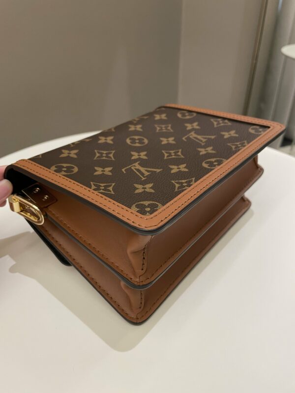 LV Dauphine Mini Reverse Monogram - Image 10