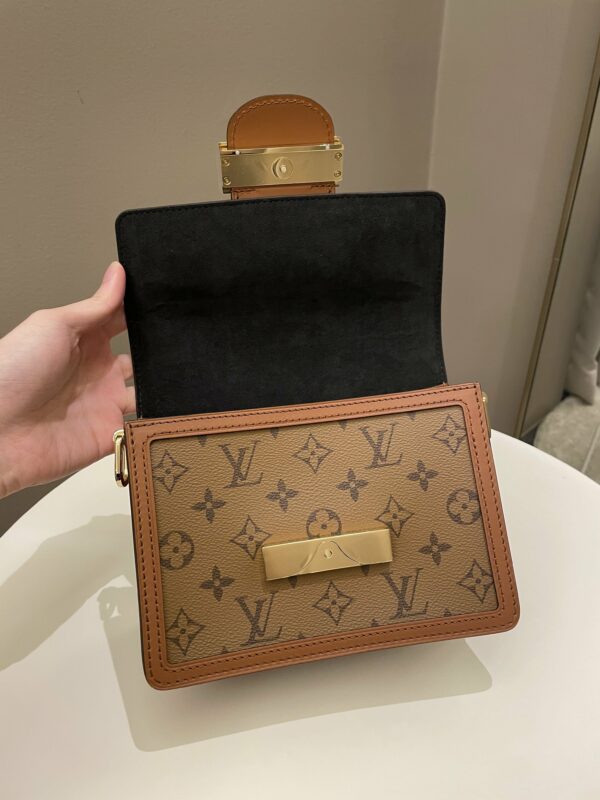 LV Dauphine Mini Reverse Monogram - Image 12