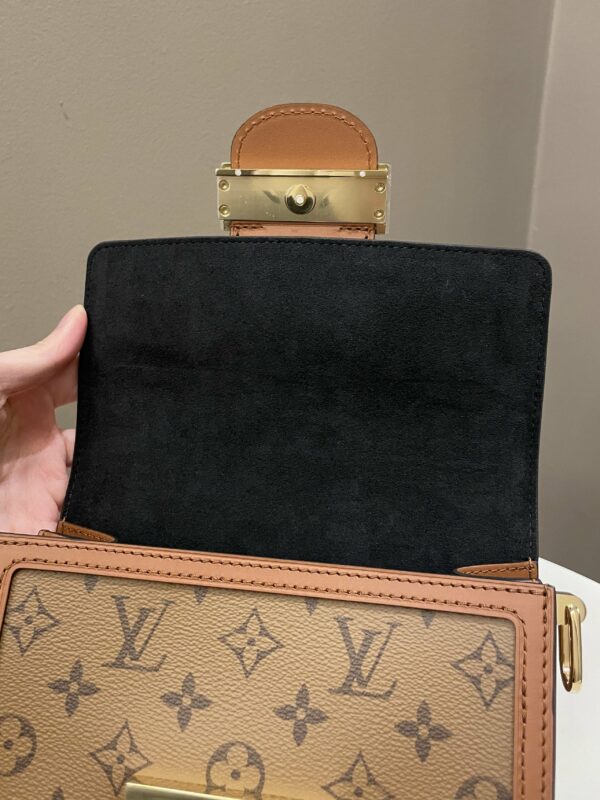 LV Dauphine Mini Reverse Monogram - Image 13