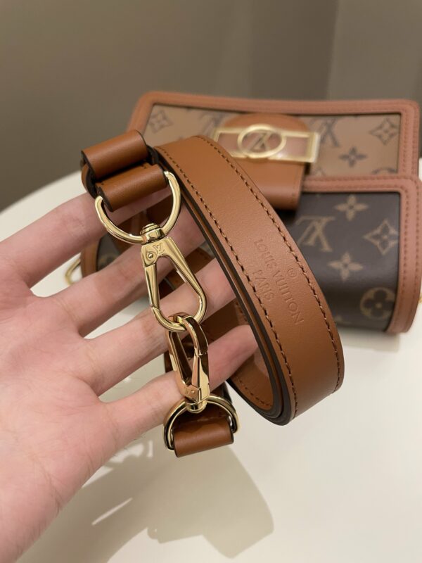 LV Dauphine Mini Reverse Monogram - Image 16