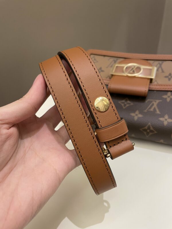 LV Dauphine Mini Reverse Monogram - Image 17