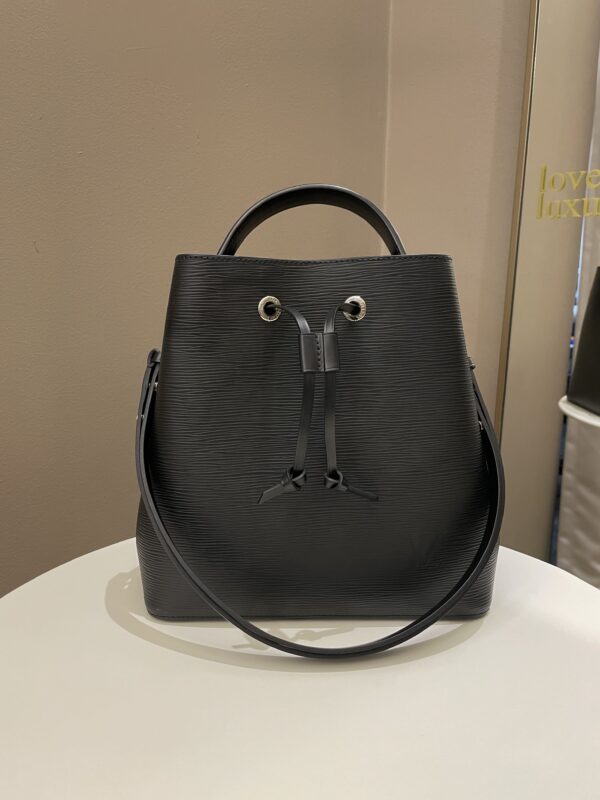 LV Neonoe MM Black Epi - Image 14