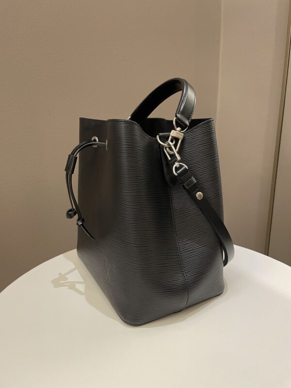 LV Neonoe MM Black Epi - Image 6