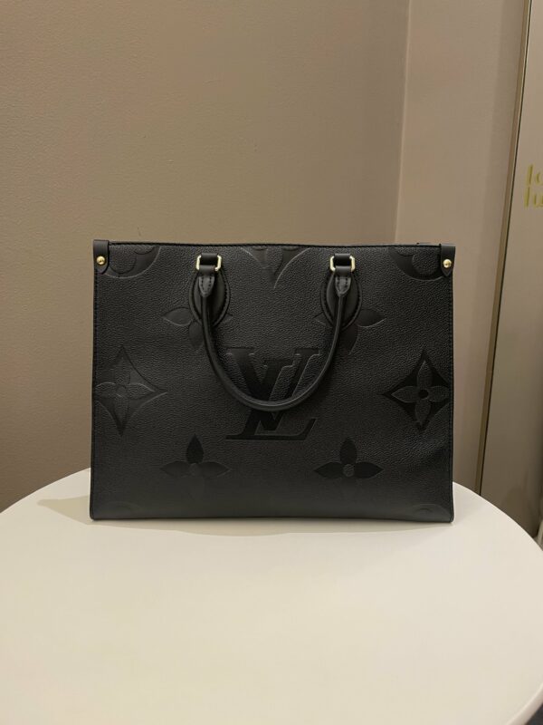 LV OnTheGo MM Black Empreinte - Image 3