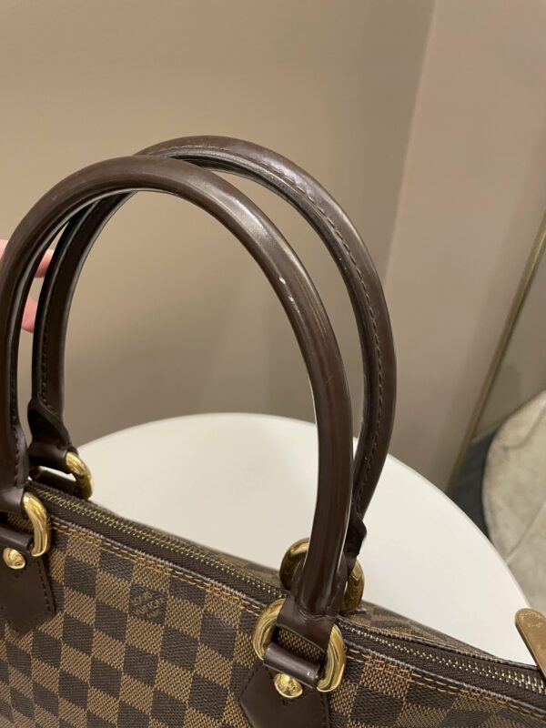 LV Saleya Shoulder Bag Damier Ebene - Image 13