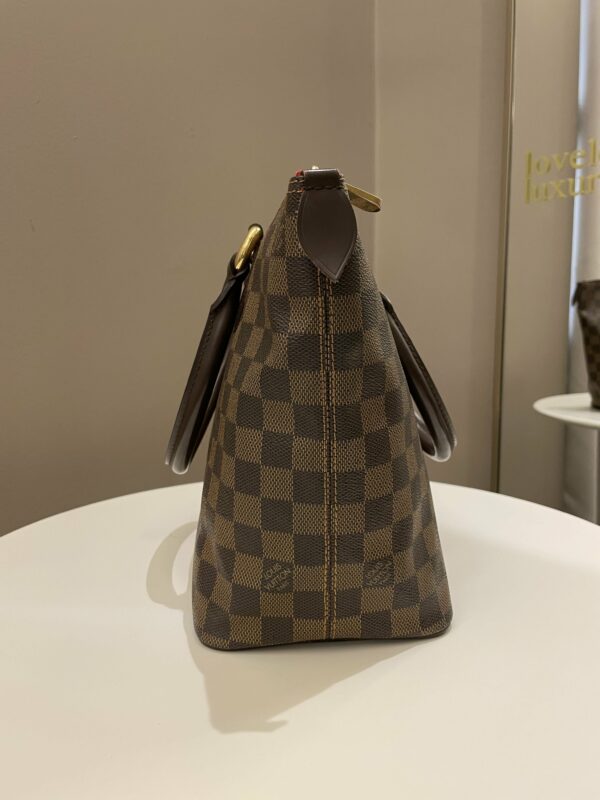 LV Saleya Shoulder Bag Damier Ebene - Image 5