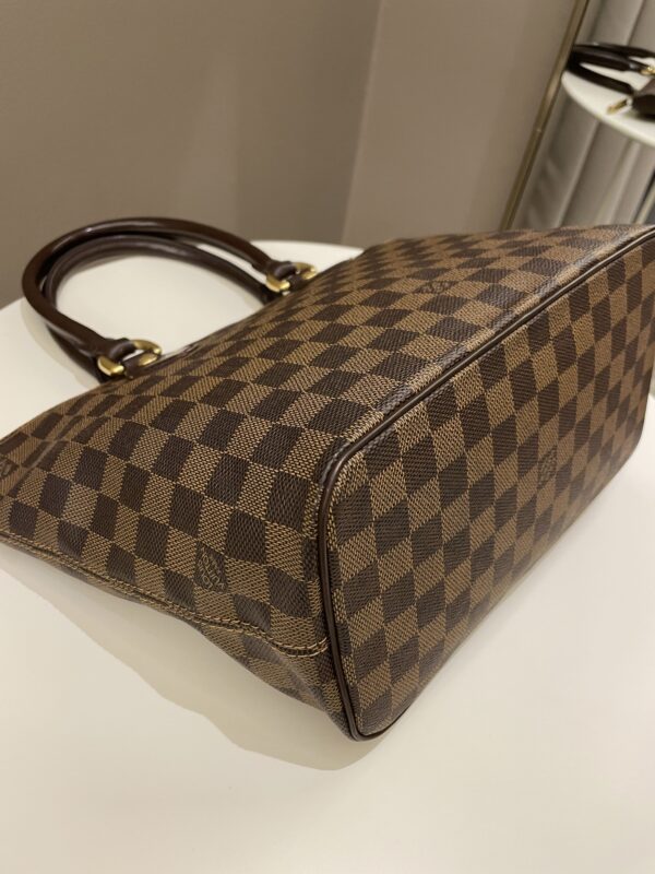 LV Saleya Shoulder Bag Damier Ebene - Image 7