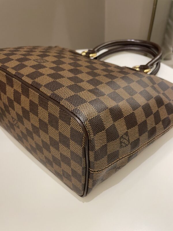 LV Saleya Shoulder Bag Damier Ebene - Image 8