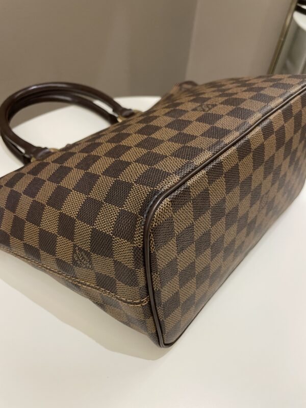 LV Saleya Shoulder Bag Damier Ebene - Image 9