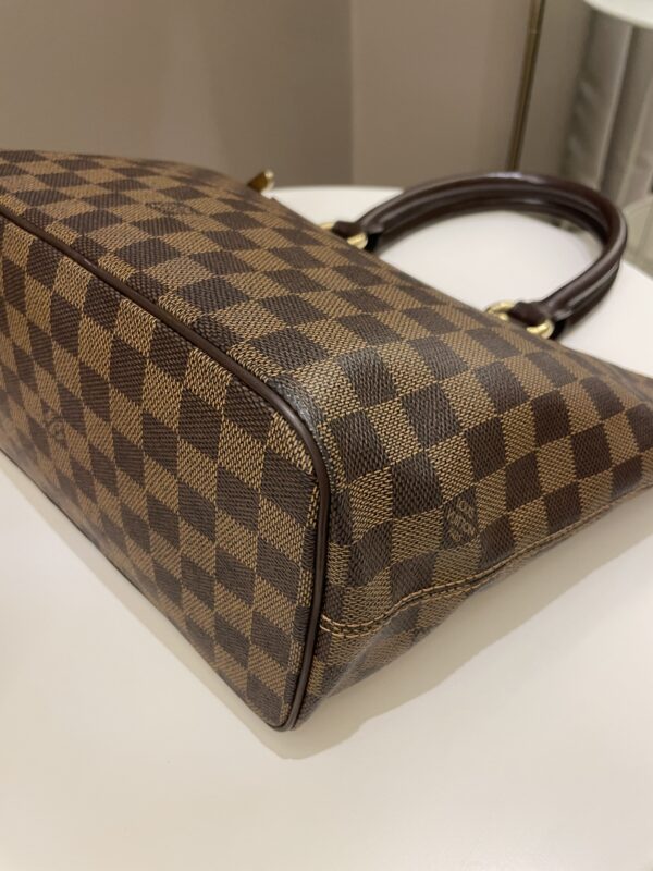 LV Saleya Shoulder Bag Damier Ebene - Image 10