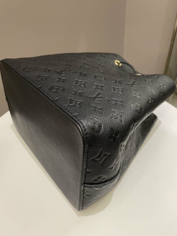 LV Neo Noe Bucket Bag Black Empreinte Leather - Image 11