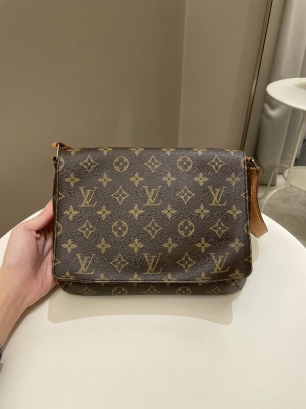 LV Musette Tango Shoulder Bag Monogram - Image 2