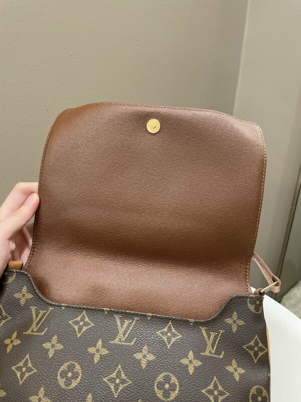 LV Musette Tango Shoulder Bag Monogram - Image 12