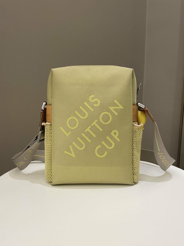 LV Cup Damier Weatherly Bag Lime Green - Image 2