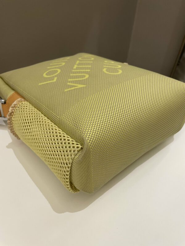 LV Cup Damier Weatherly Bag Lime Green - Image 7