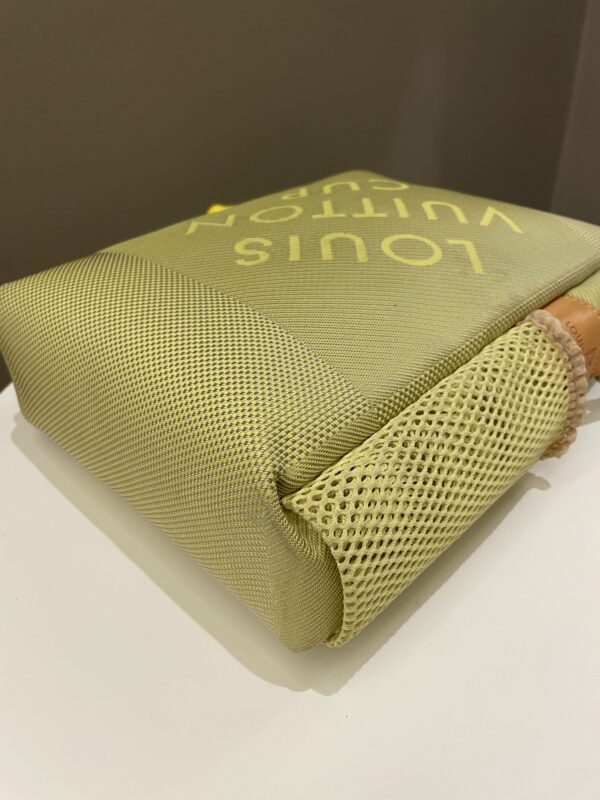 LV Cup Damier Weatherly Bag Lime Green - Image 10