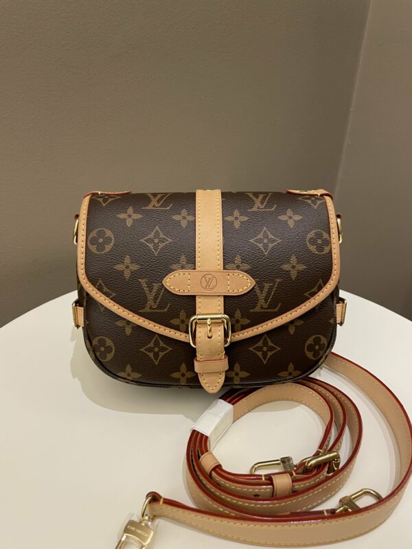 LV Saumur BB Monogram - Image 21