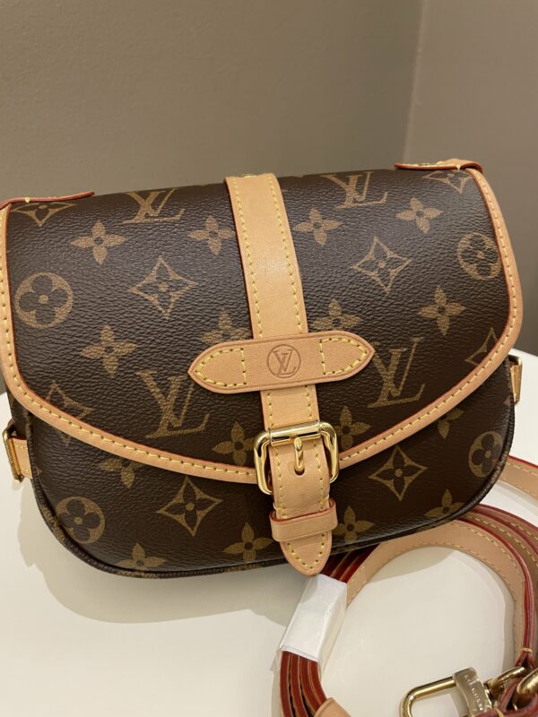 LV Saumur BB Monogram