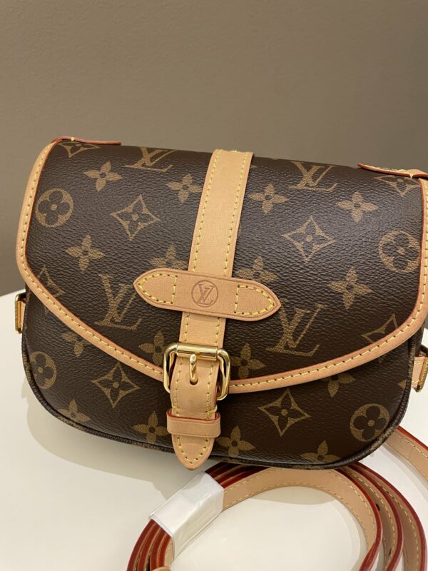 LV Saumur BB Monogram - Image 2