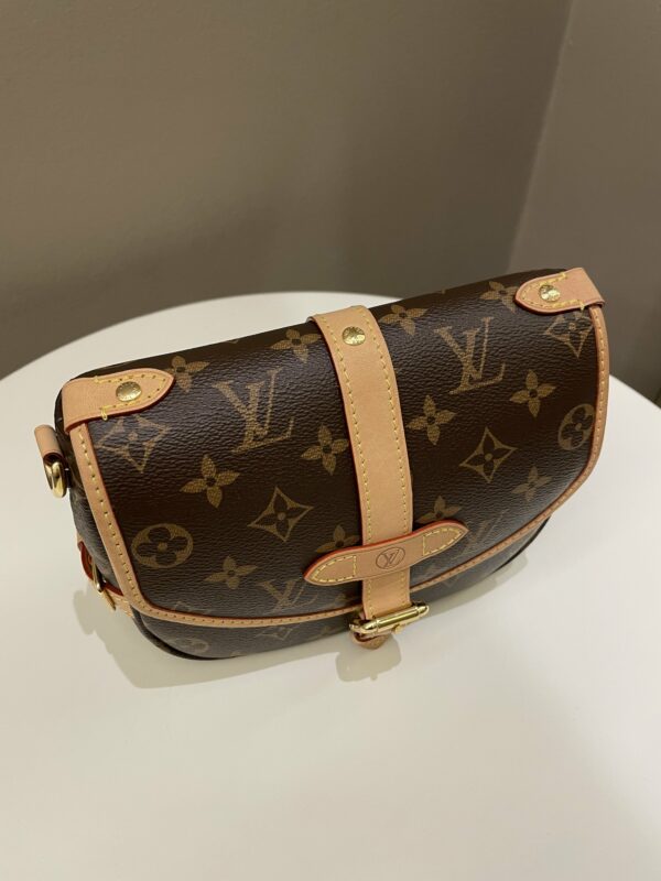 LV Saumur BB Monogram - Image 7