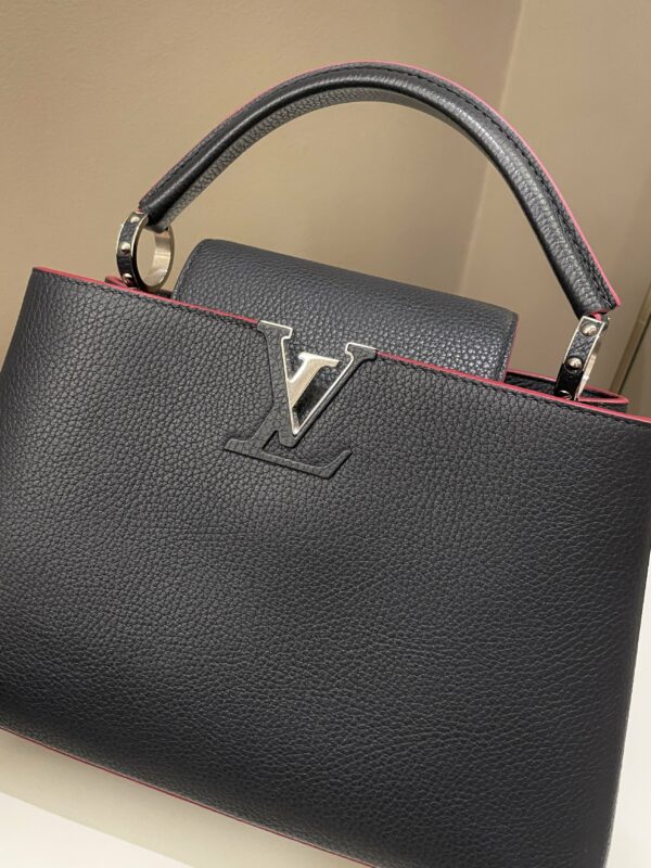 LV Capuccine Midnight Grainy Leather - Image 2