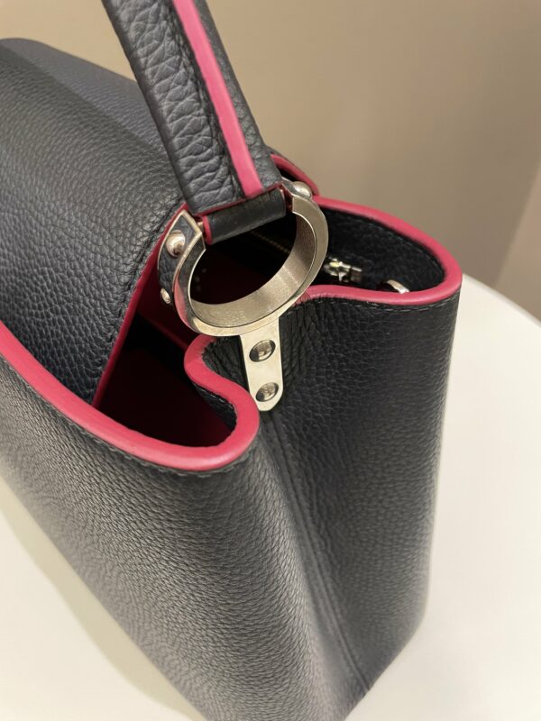 LV Capuccine Midnight Grainy Leather - Image 13