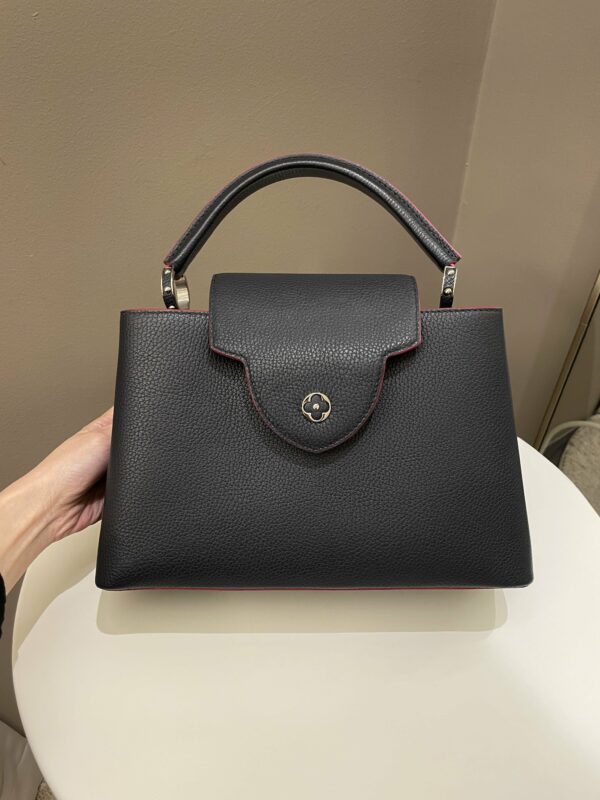 LV Capuccine Midnight Grainy Leather - Image 3