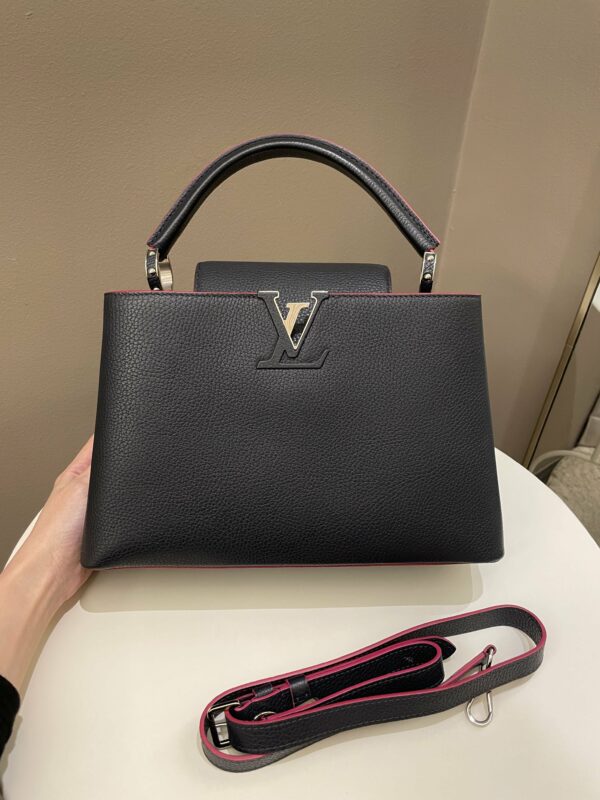 LV Capuccine Midnight Grainy Leather - Image 20