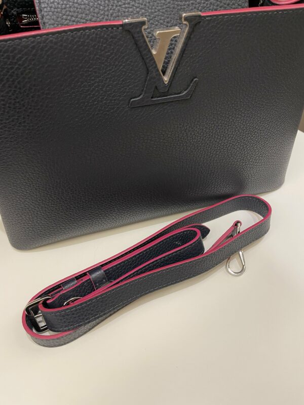 LV Capuccine Midnight Grainy Leather - Image 17