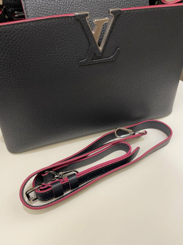 LV Capuccine Midnight Grainy Leather - Image 18