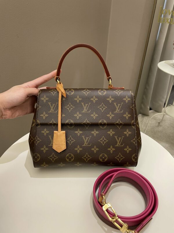 LV Cluny BB Fushia Monogram - Image 22