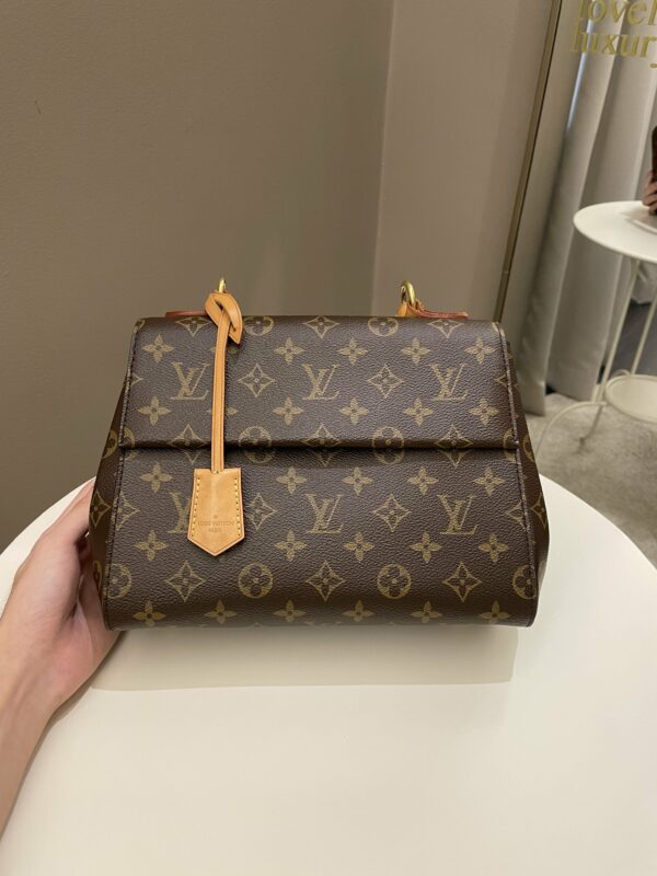 LV Cluny BB Fushia Monogram - Image 3