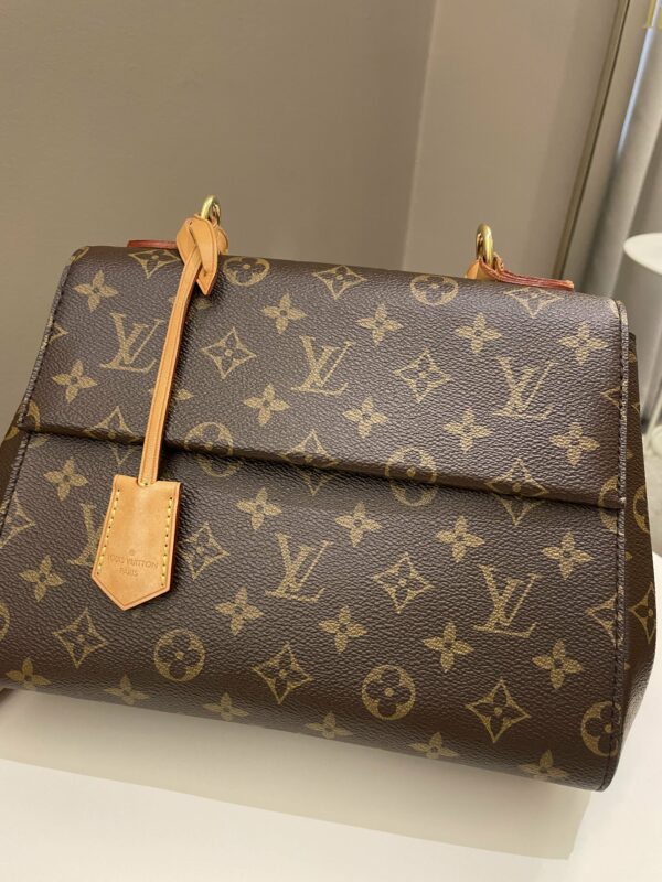 LV Cluny BB Fushia Monogram