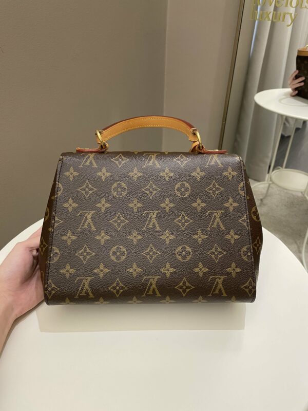 LV Cluny BB Fushia Monogram - Image 4