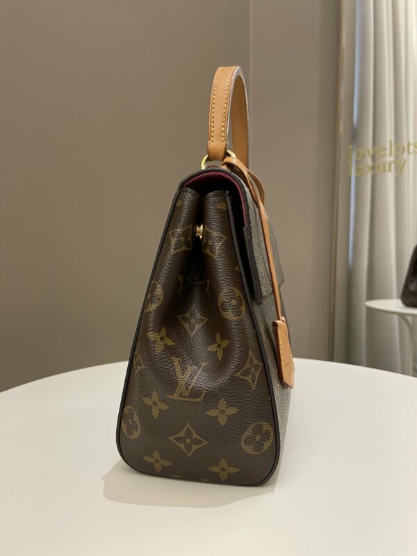 LV Cluny BB Fushia Monogram - Image 6