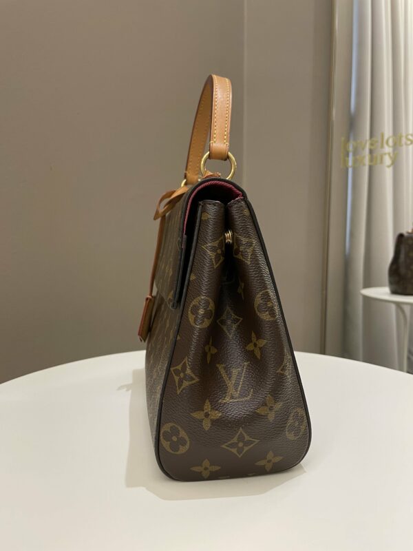 LV Cluny BB Fushia Monogram - Image 7