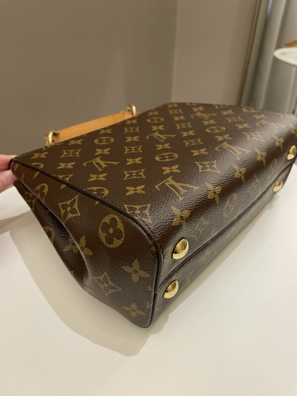 LV Cluny BB Fushia Monogram - Image 11