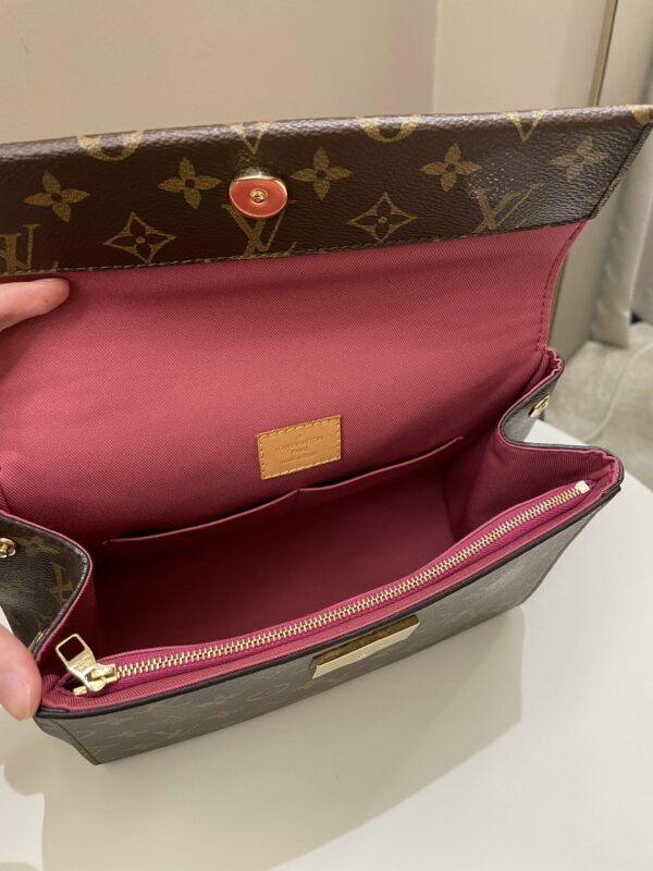 LV Cluny BB Fushia Monogram - Image 15