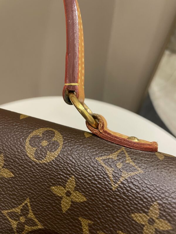 LV Cluny BB Fushia Monogram - Image 18