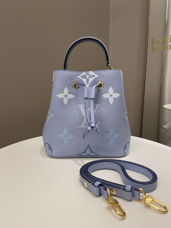 LV Neonoe BB By The Pool Summer Blue Empreinte - Image 2