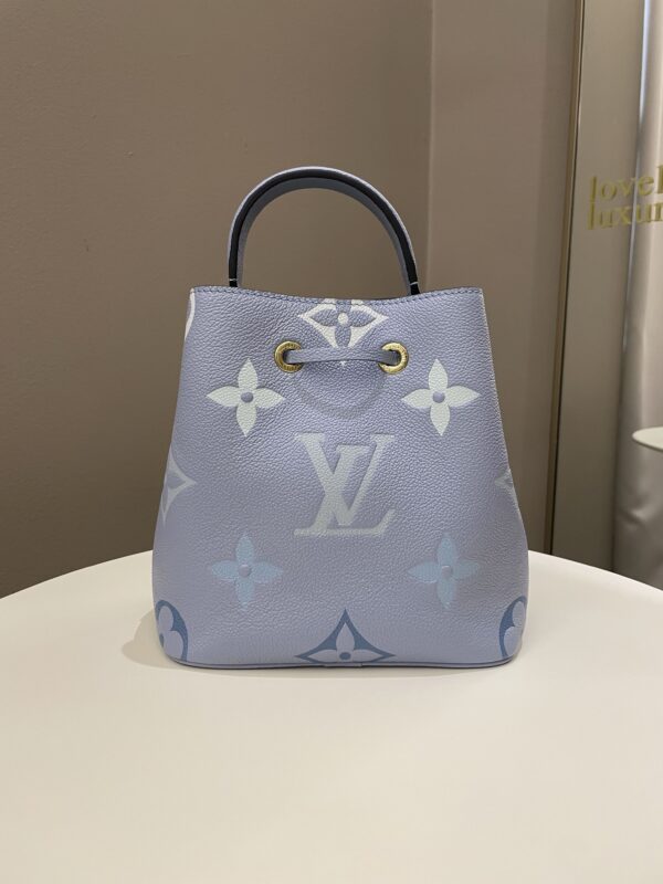 LV Neonoe BB By The Pool Summer Blue Empreinte - Image 5