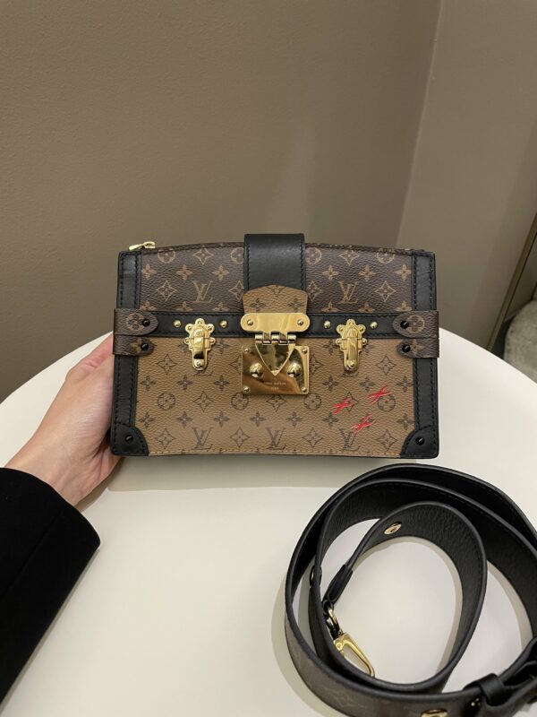 LV Pochette Trunk Clutch Monogram - Image 20