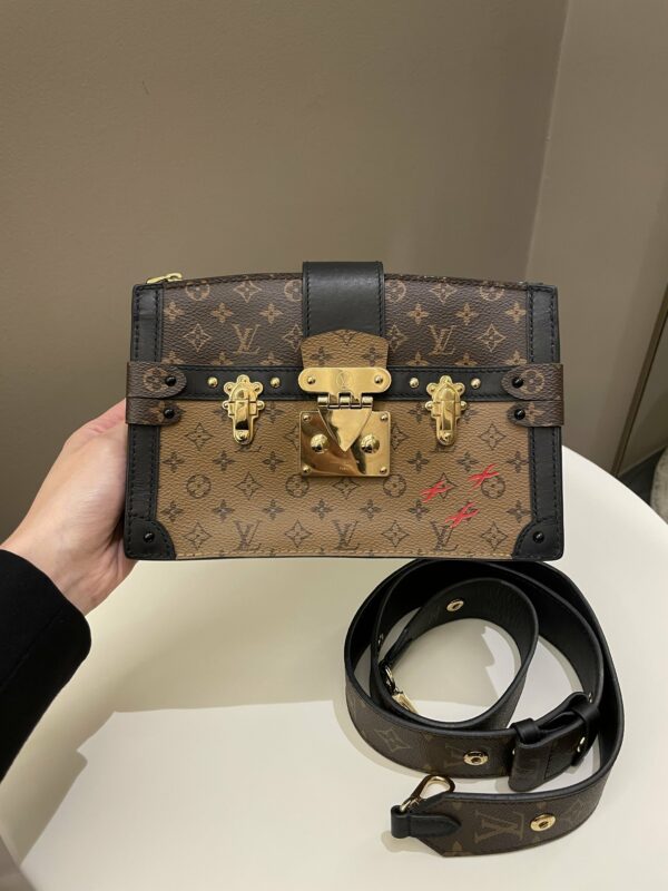 LV Pochette Trunk Clutch Monogram - Image 21