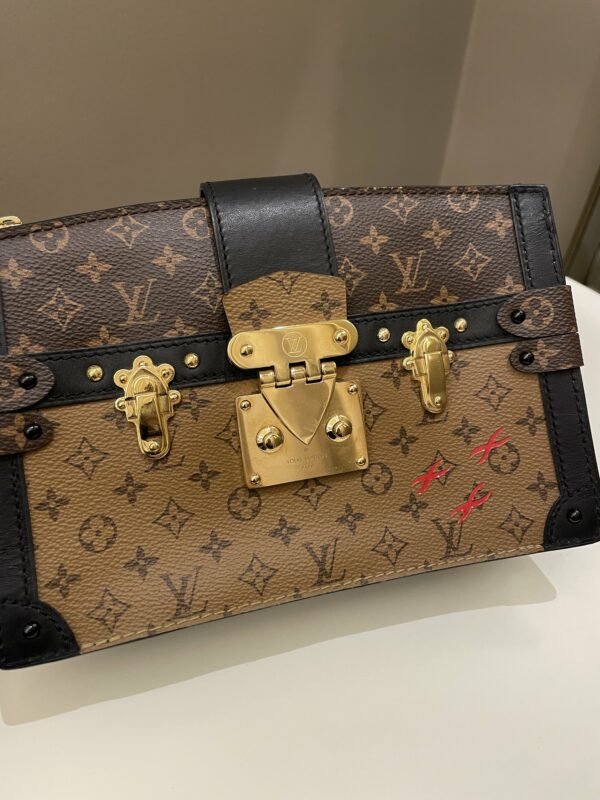 LV Pochette Trunk Clutch Monogram