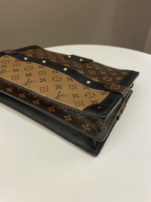 LV Pochette Trunk Clutch Monogram - Image 10