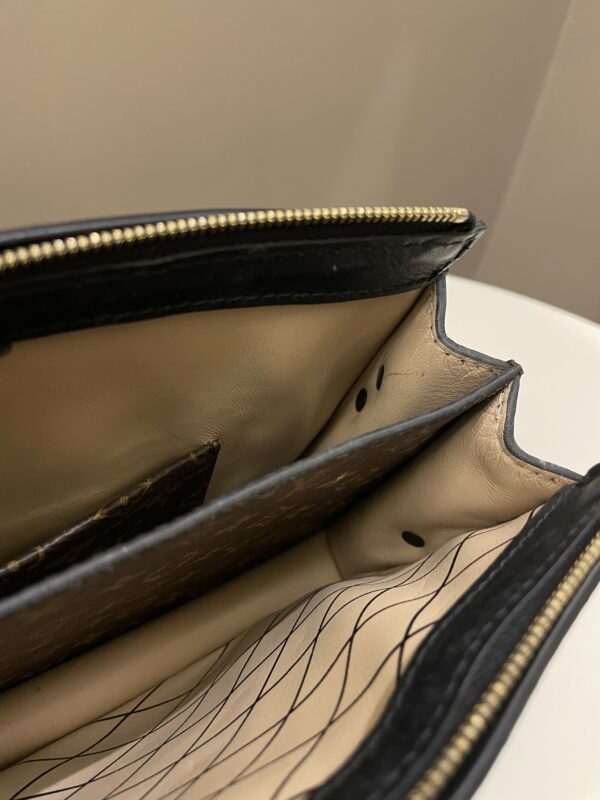 LV Pochette Trunk Clutch Monogram - Image 15